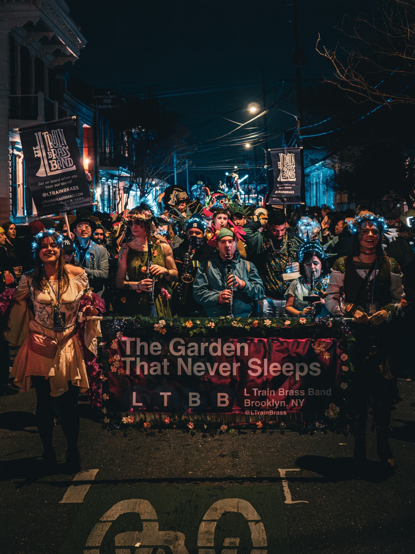 Krewe Boheme with the L Train Brass Band - January 2026